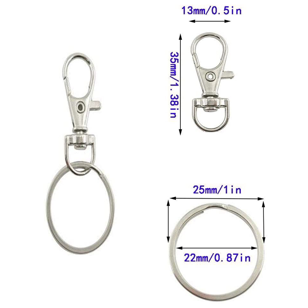 Key chain with custom imprint 2