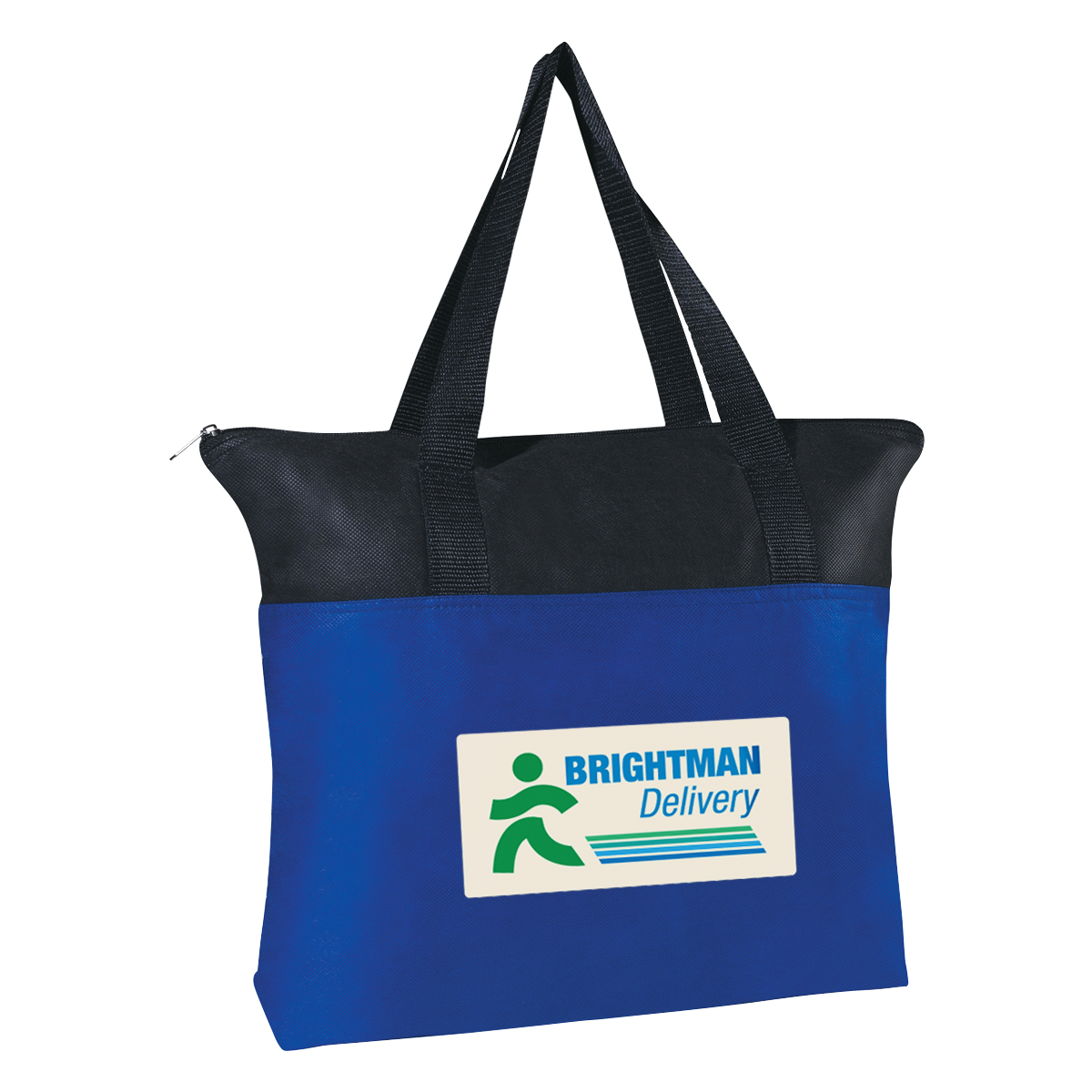 Non-Woven Zippered Recycled Tote Bag 10