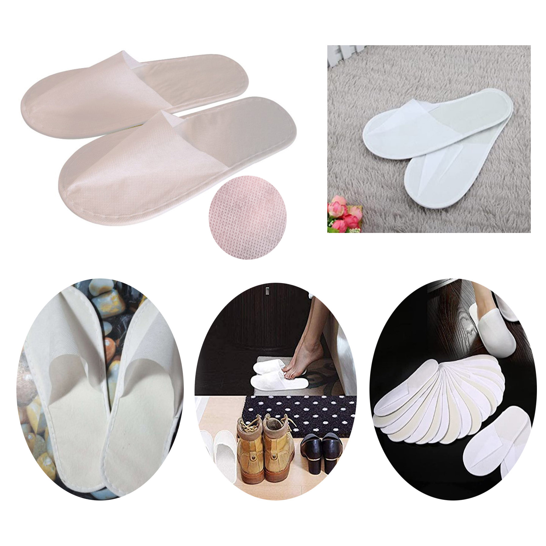 Disposable Non-woven Slippers 1