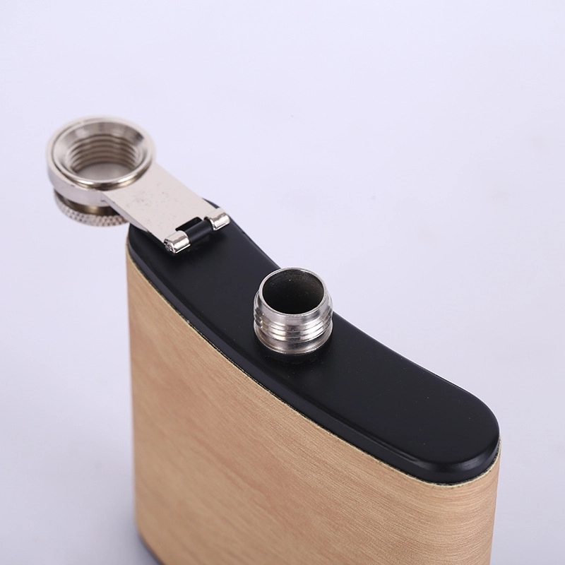 6 oz Stainless Steel Liquor Flask Gift Set 4