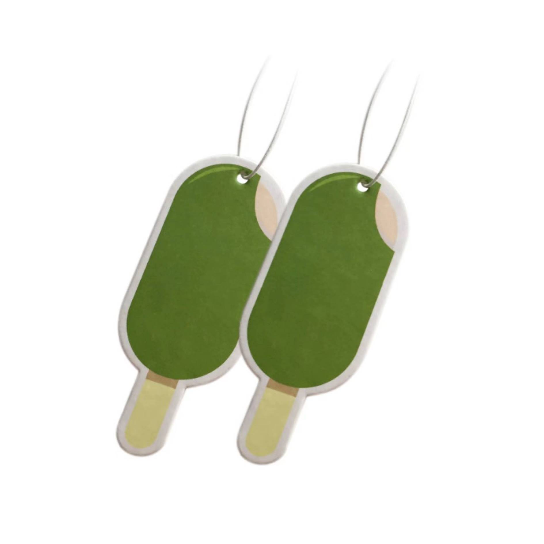 Ice Cream Shaped Paper Air Freshener Tag 4