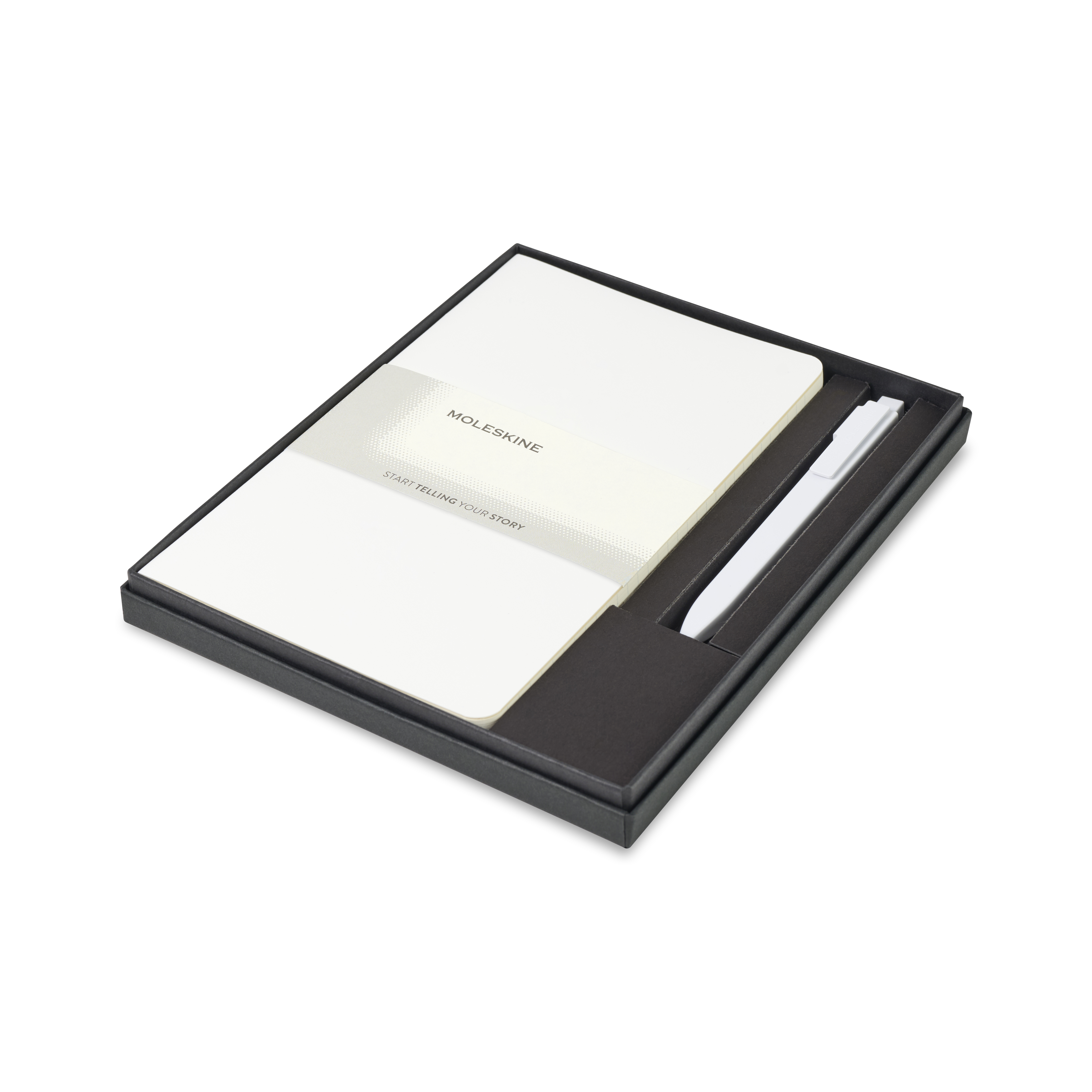 Moleskine® Large Volant and GO Pen Gift Set 10