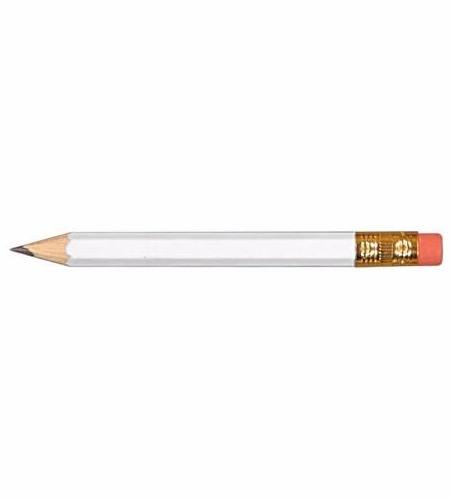 Hex Golf Pencils with Erasers 1