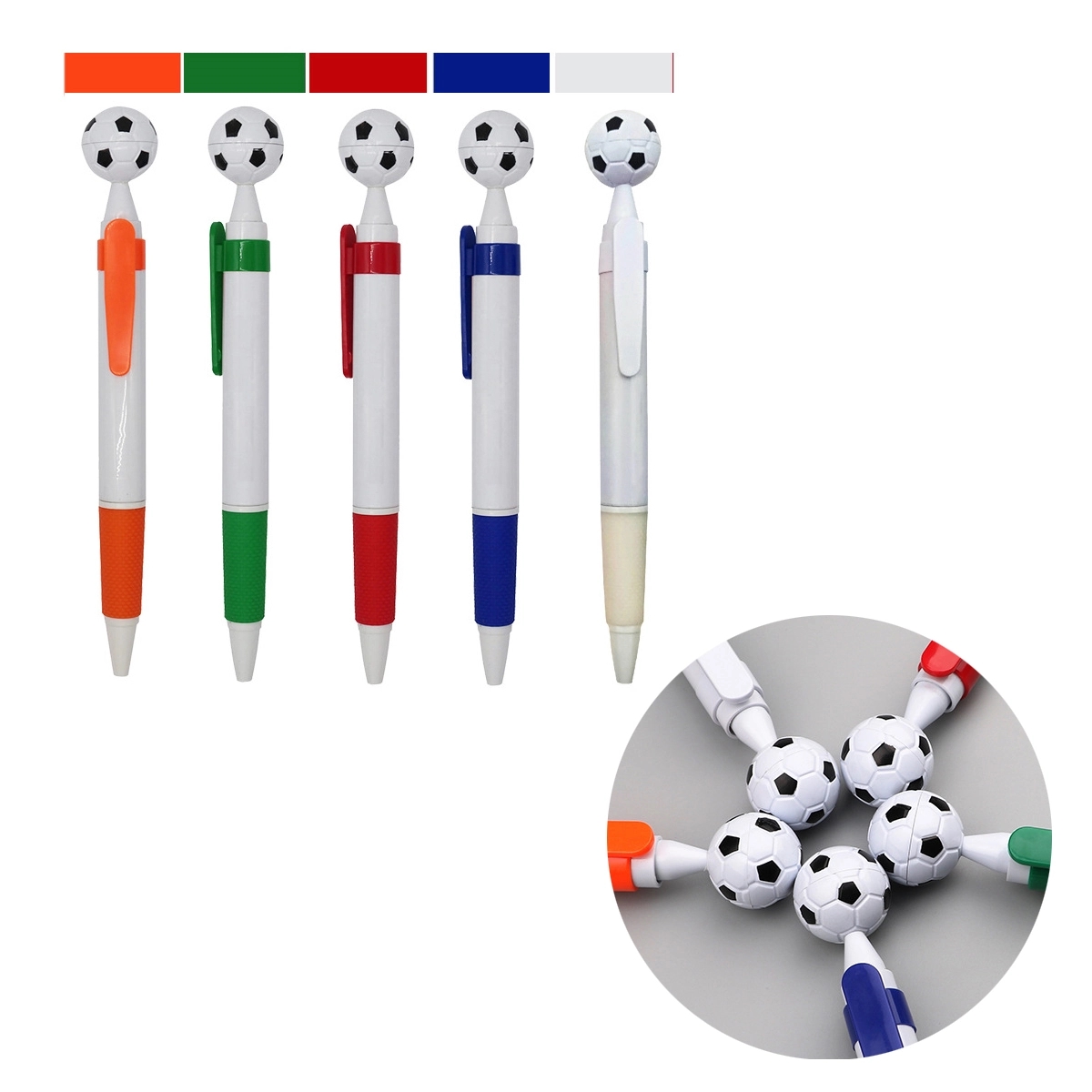 Soccer Sport Ballpoint Pens 2