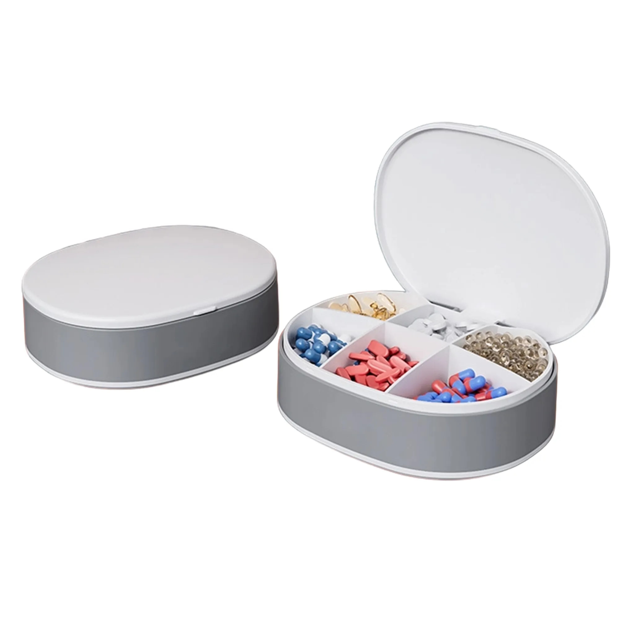 Durable Medication Storage Box with Secure Seal 5