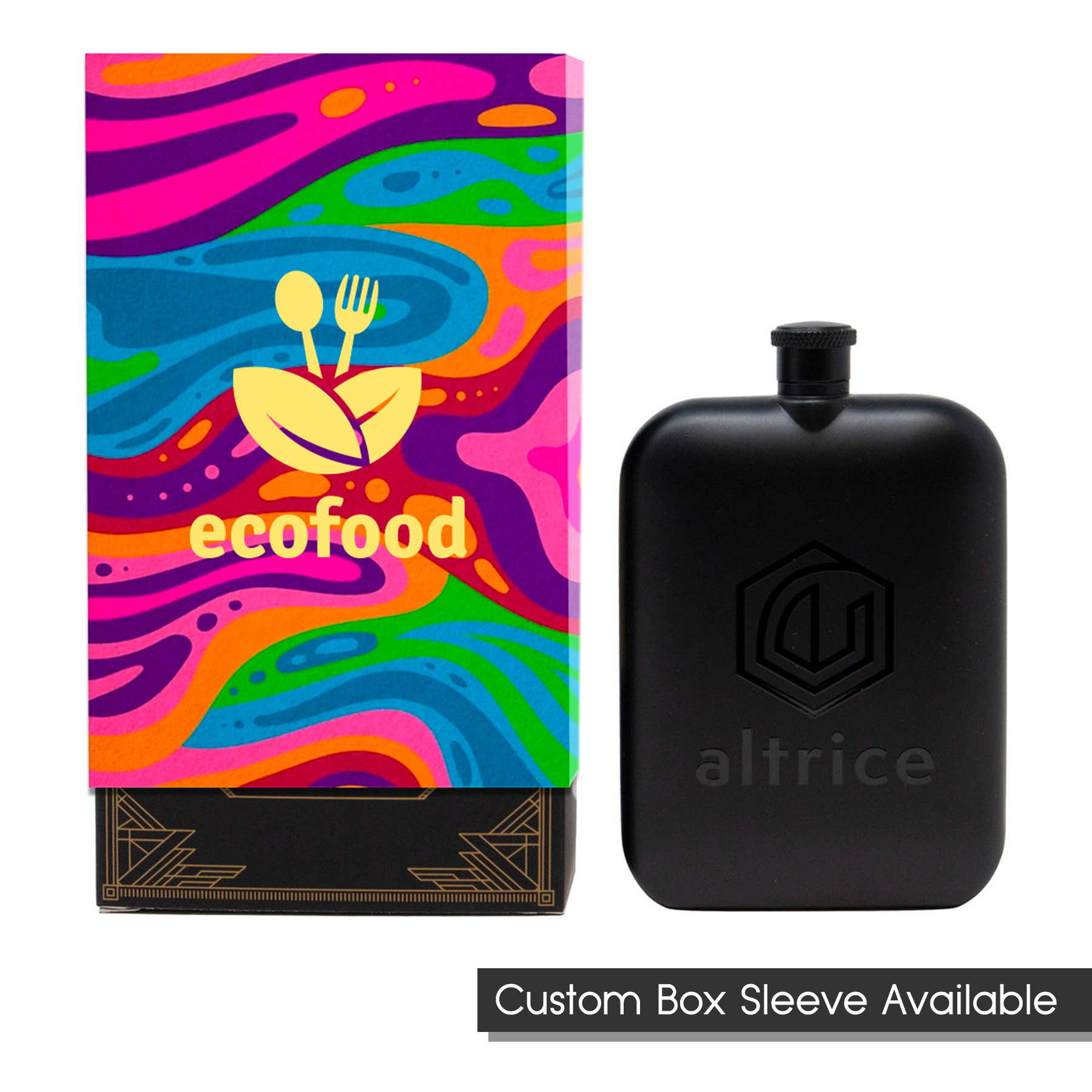 Signature Collection Luxe Flask 8