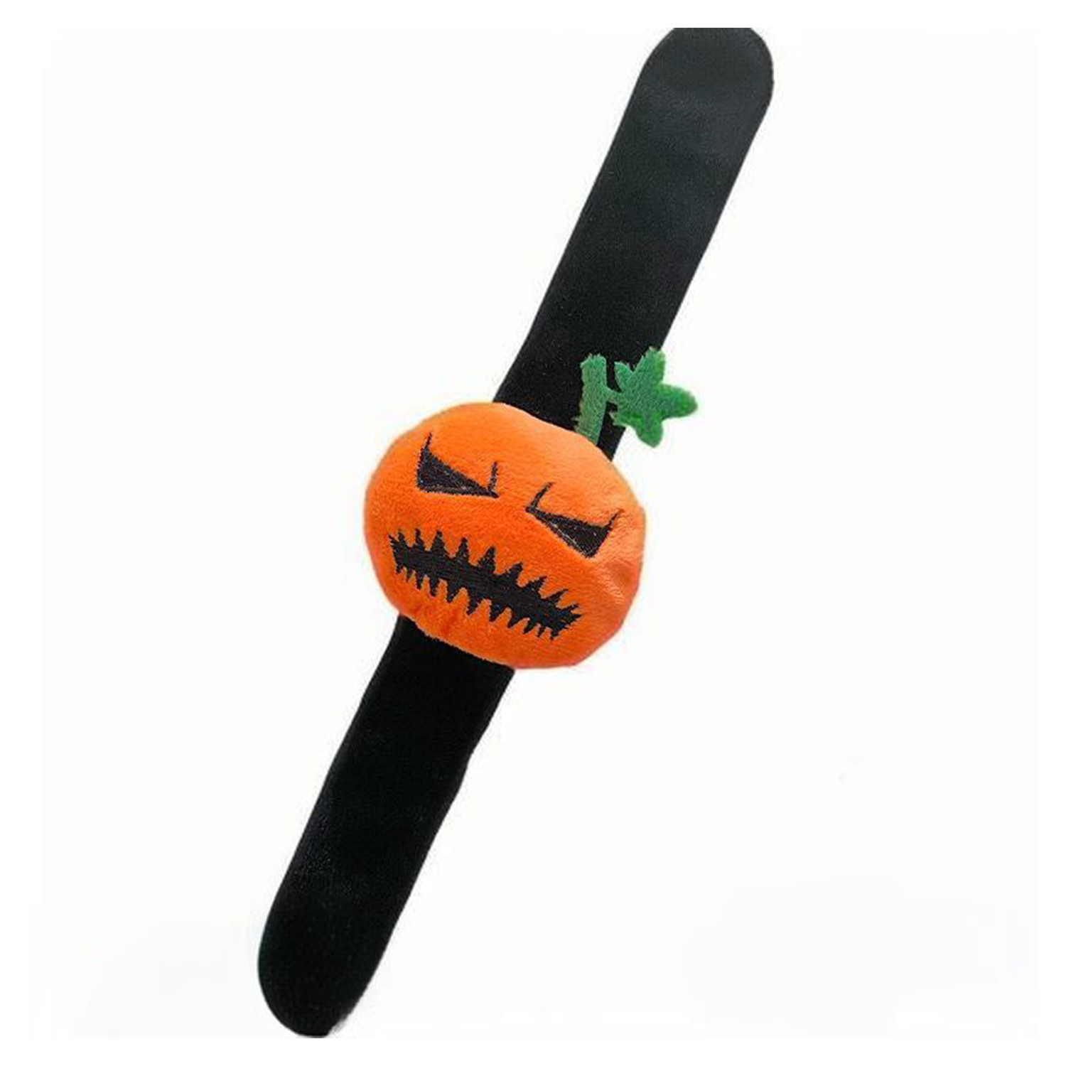 Funny Furry Pumpkin Bracelet for Halloween Party 4