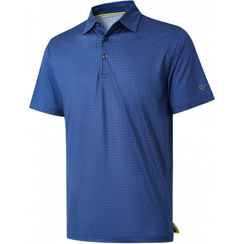 Men's Striped Polo Shirts 2