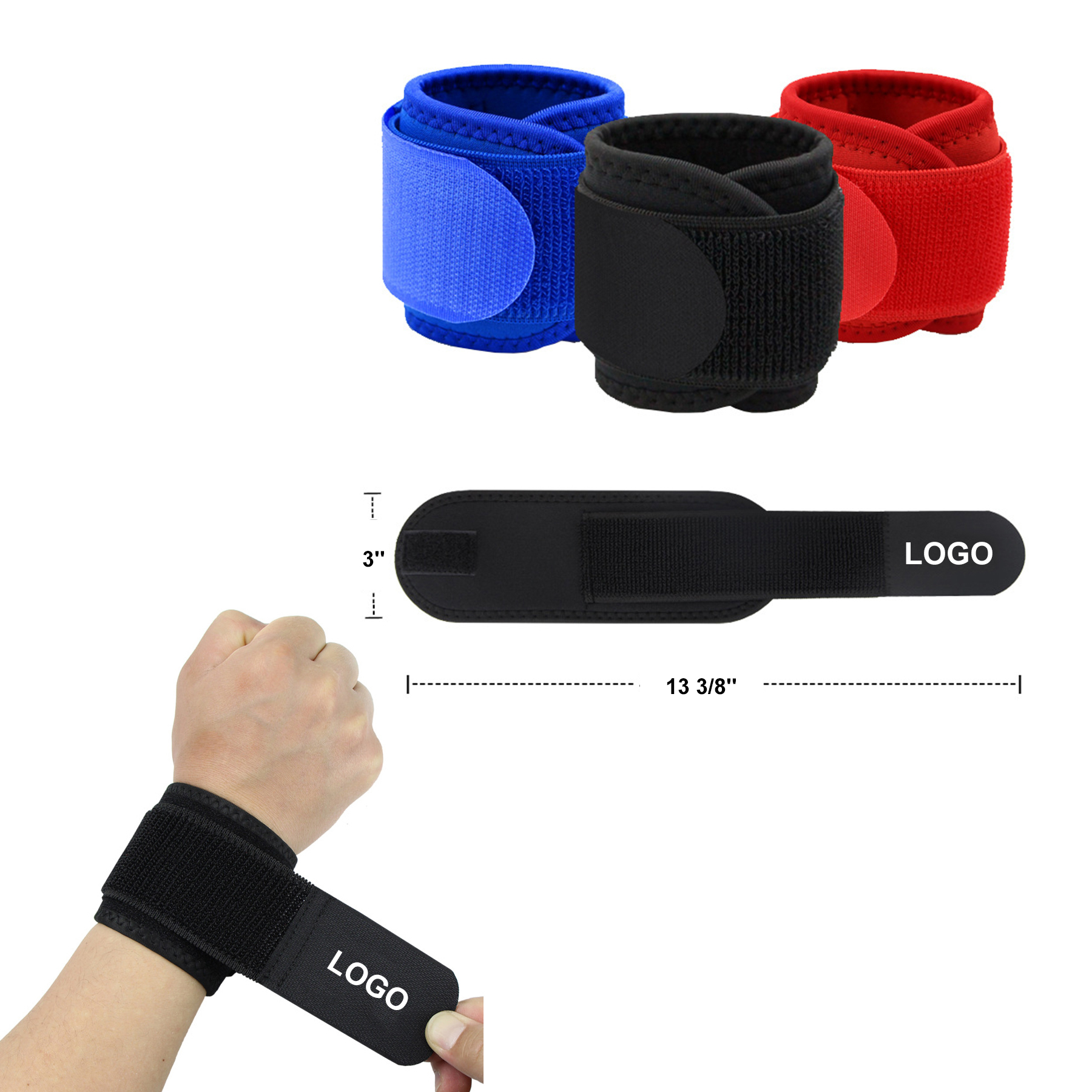 Sports Wrist Wraps 2