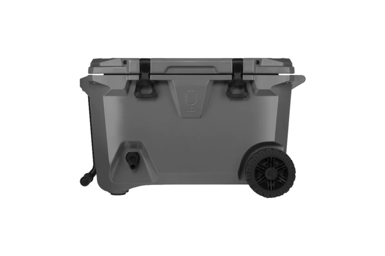 BruMate BruTank 55-Quart Rolling Cooler - Charcoal 1