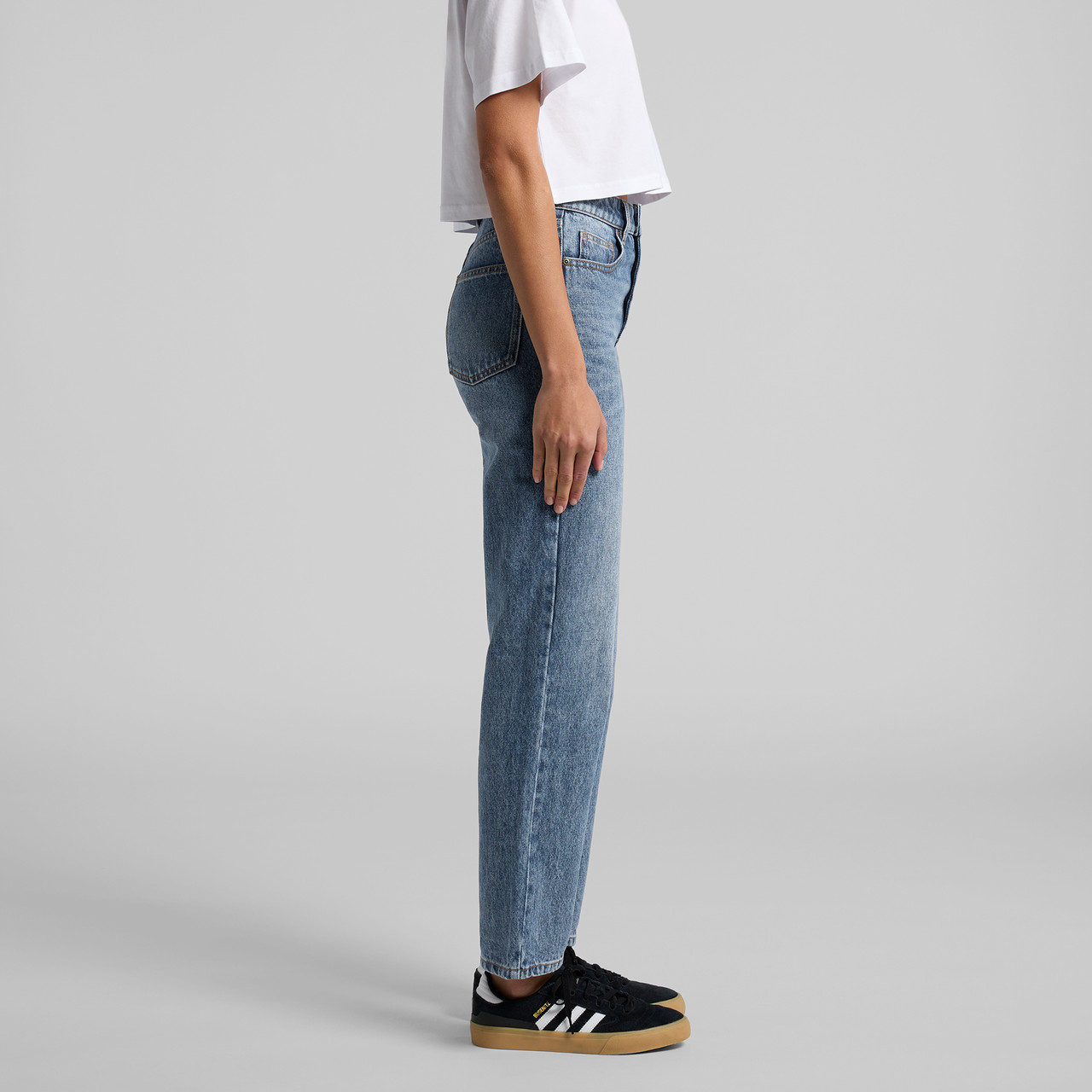Wo's Straight Jeans | 4830 5