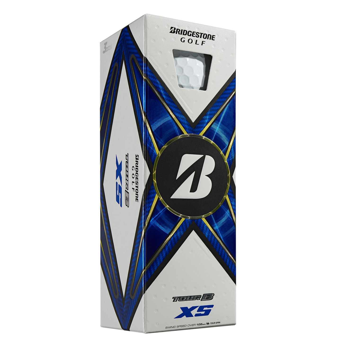 Bridgestone Tour B XS Golf Balls 4