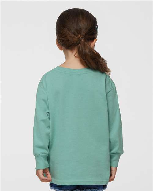 Toddler Fine Jersey Long Sleeve Tee - 3302 91