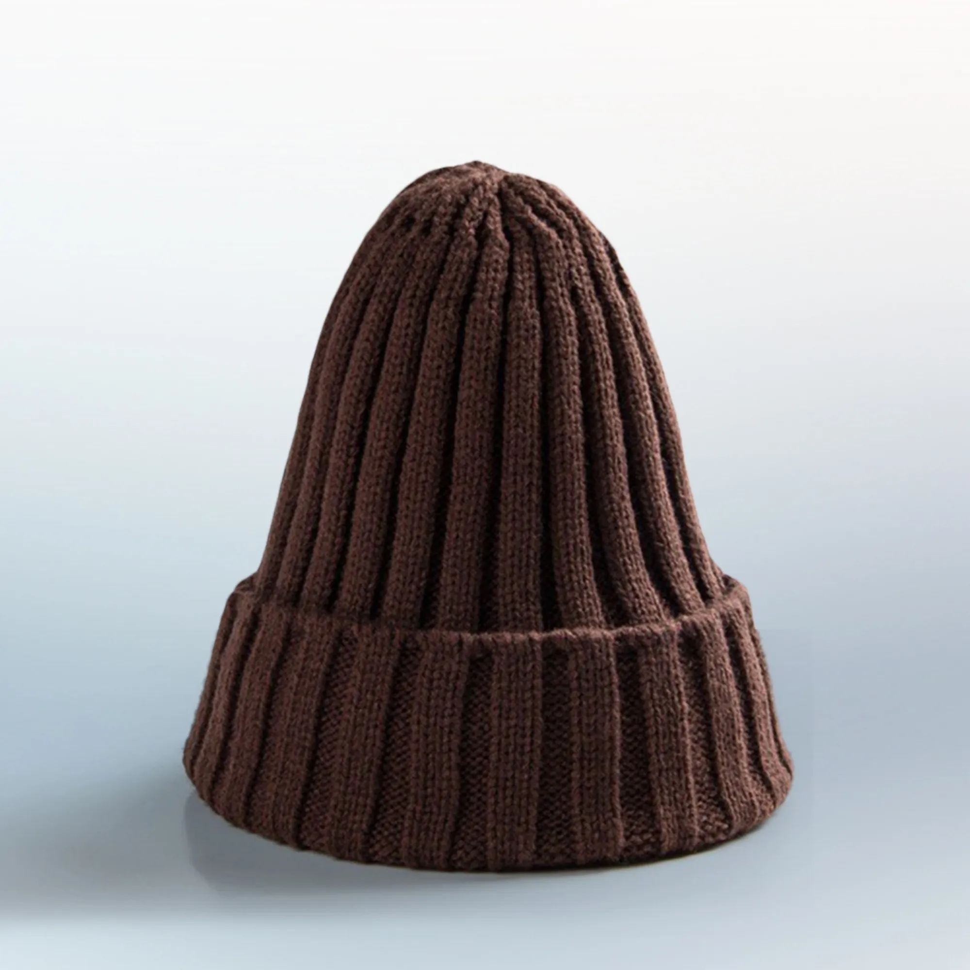 Warm Brimless Knit Beanie Hat for Men Women 23