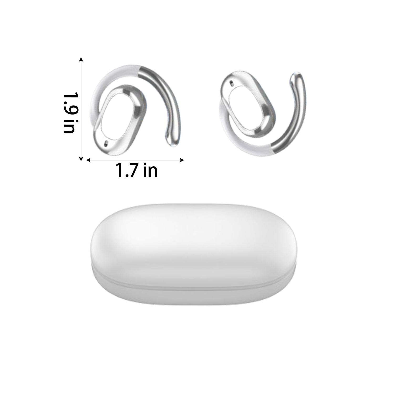 Bluetooth Earbuds – Real-Time Translation & Noise-Canceling 5