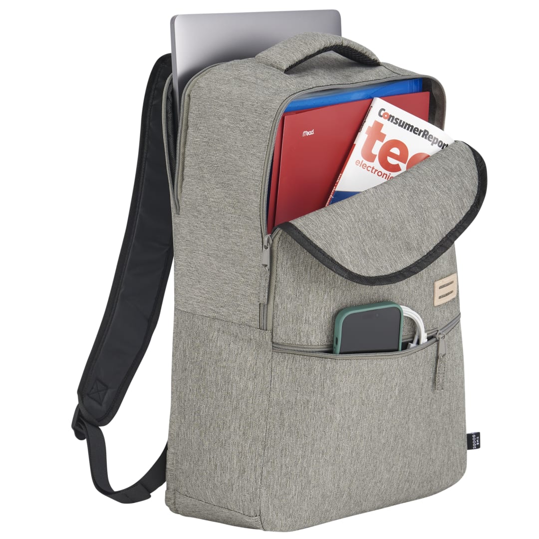 THE GOODS™ Recycled 17" Laptop Backpack 29