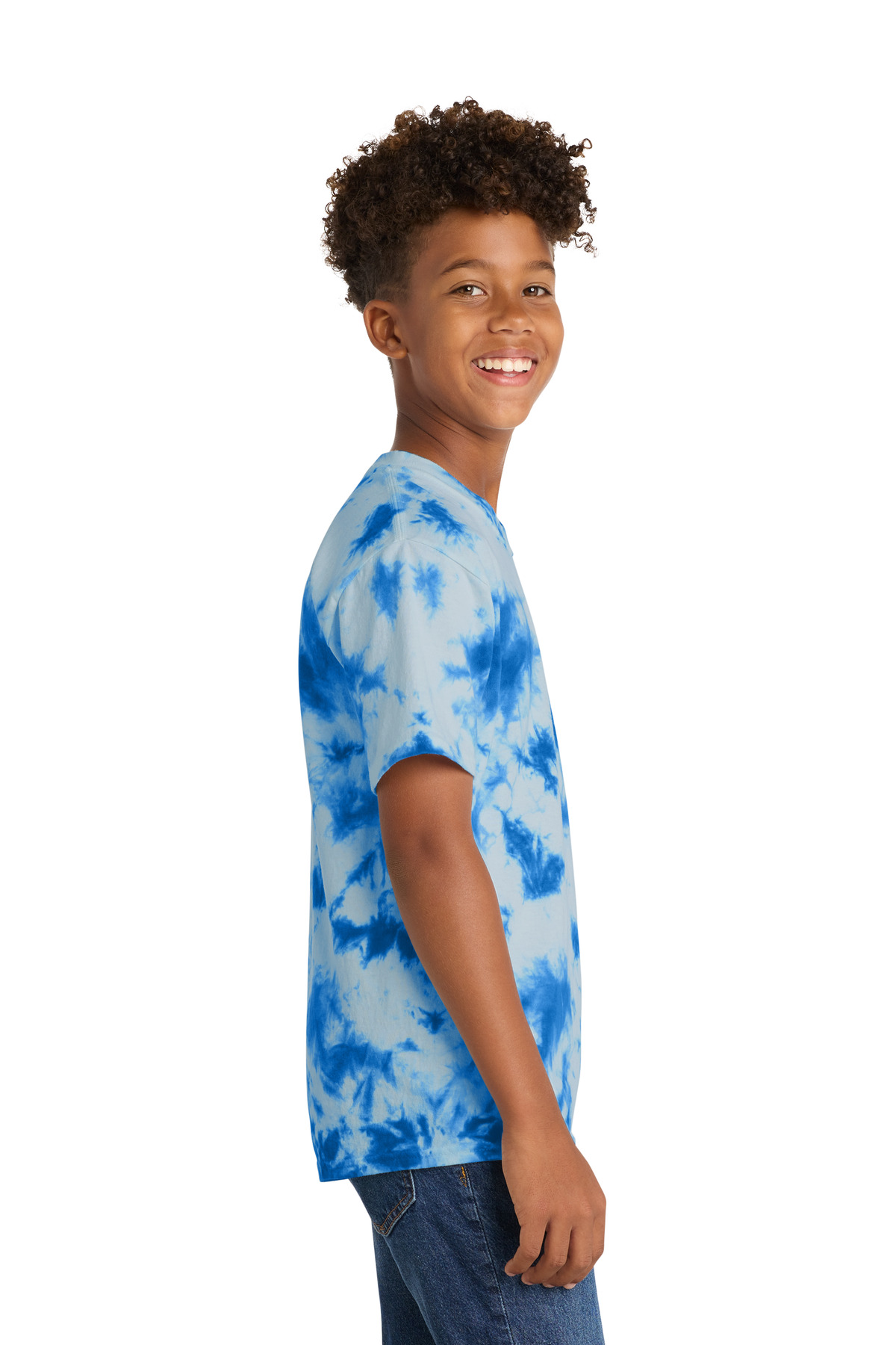 Port & Co Youth Crystal Tie-Dye Tee PC145Y 59