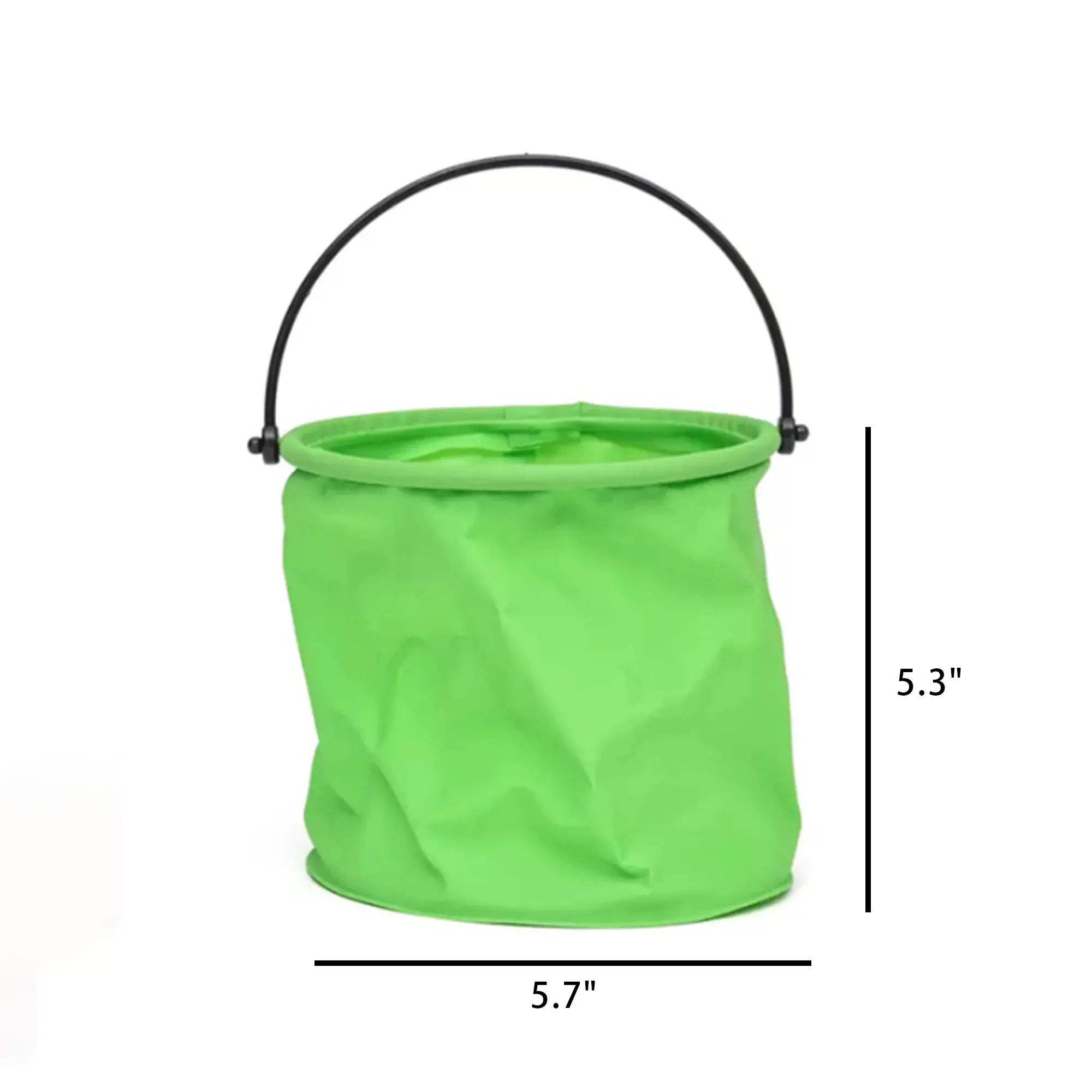 Portable Outdoor Folding Bucket For Household Use 2