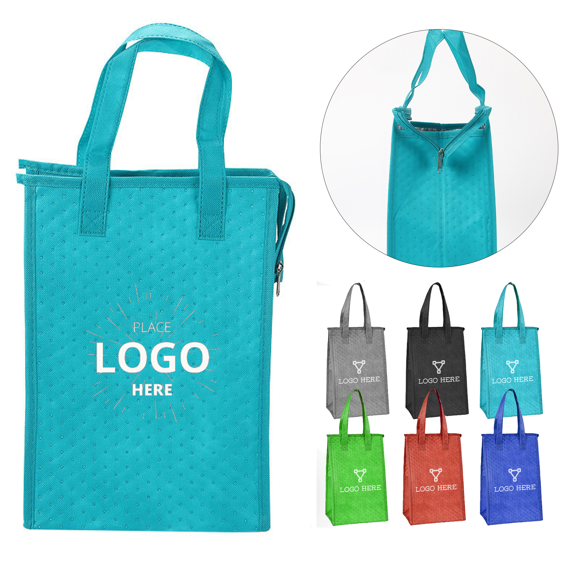 Insulated Non Woven Cooler Bags 1