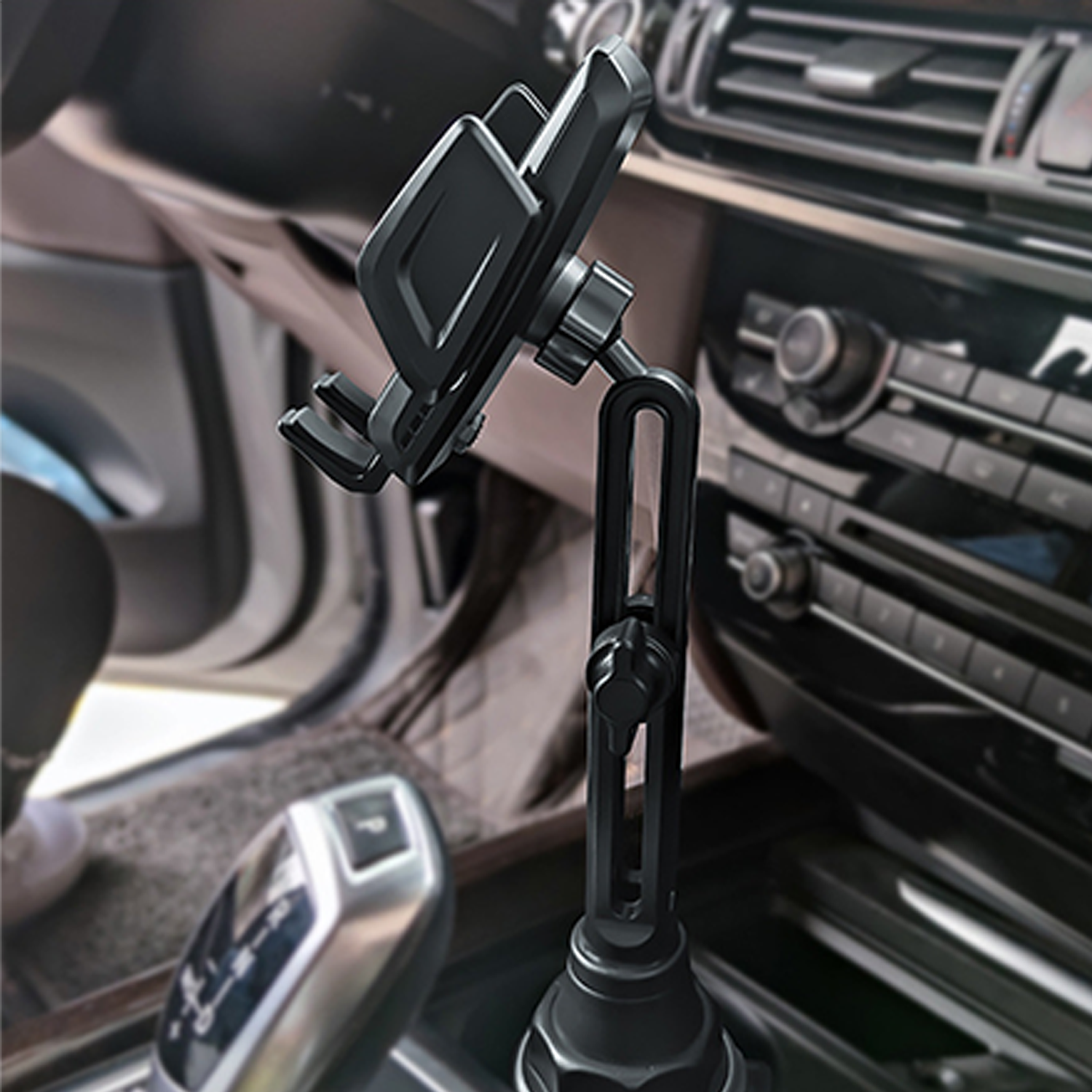 Car Phone Mount Cup Holder Cradle Stand for Cellphone 5