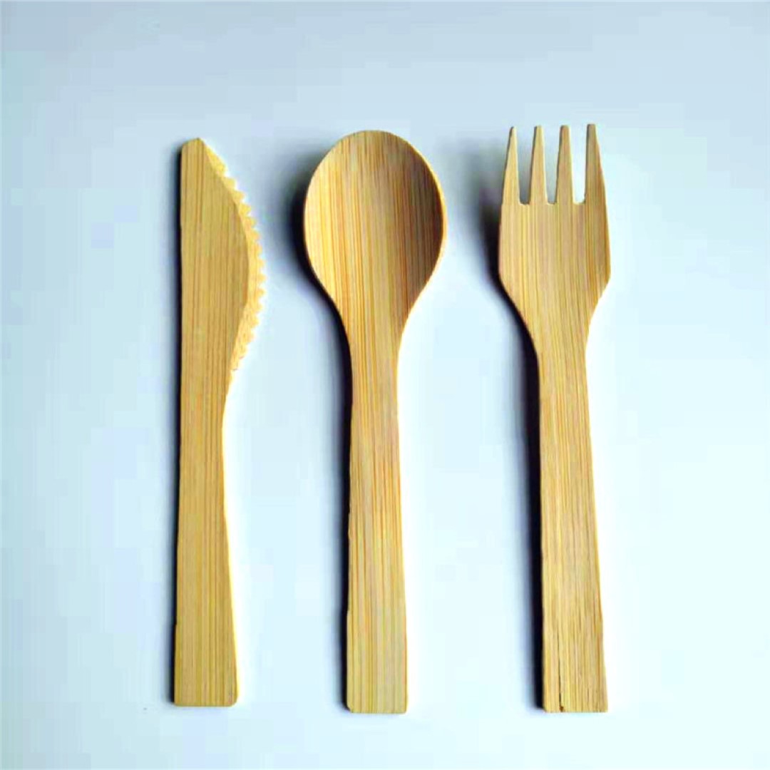 Disposable Tableware Wood 5