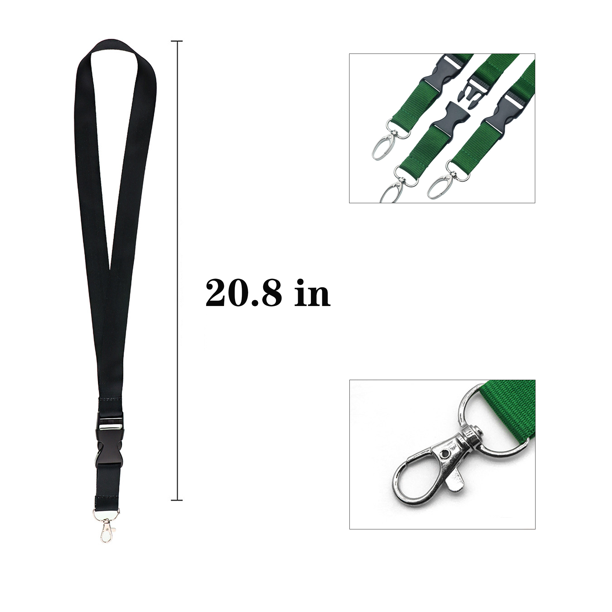 Removable Lock Hook Lanyard 6