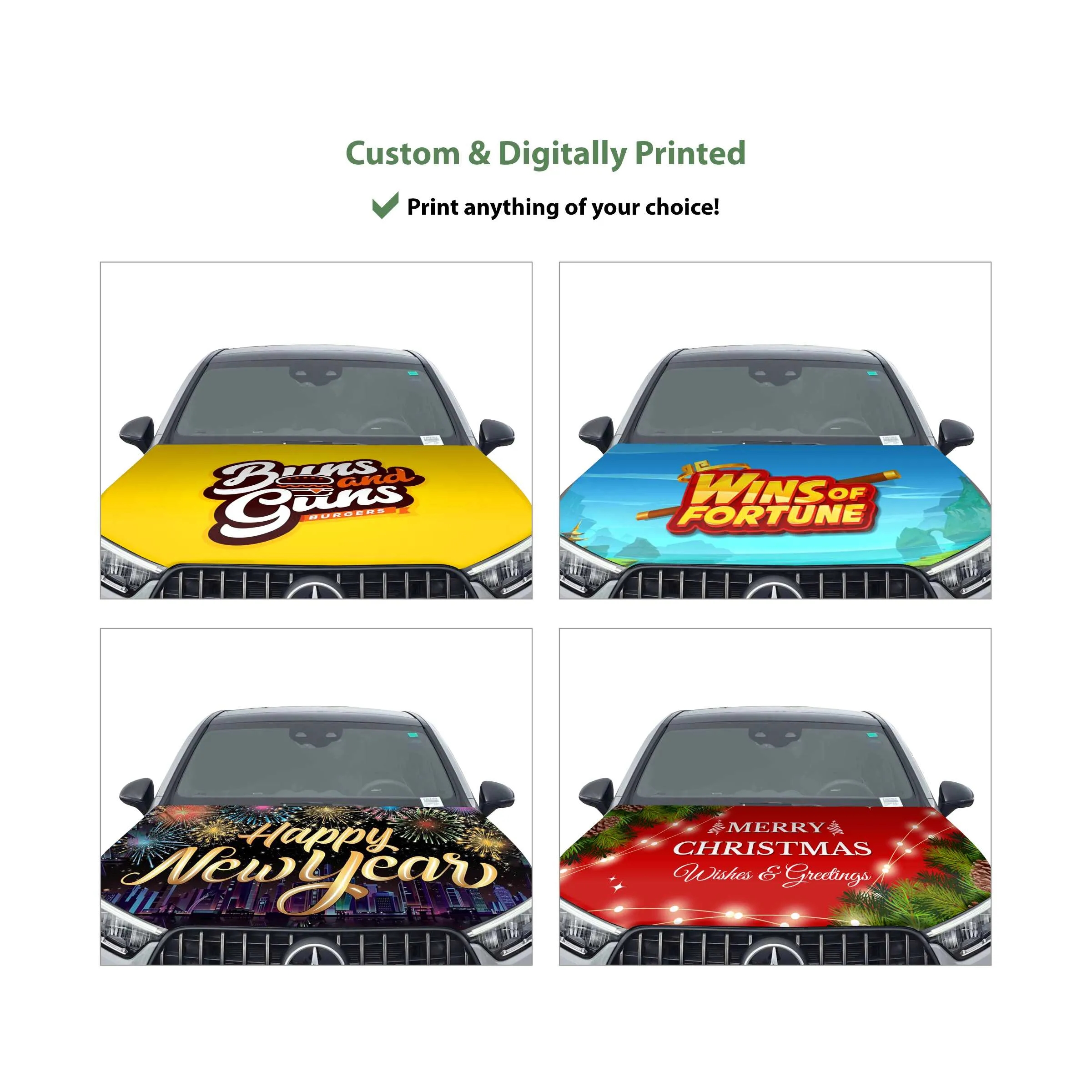 Custom Car Engine Hood Cover (47" x 59") 5