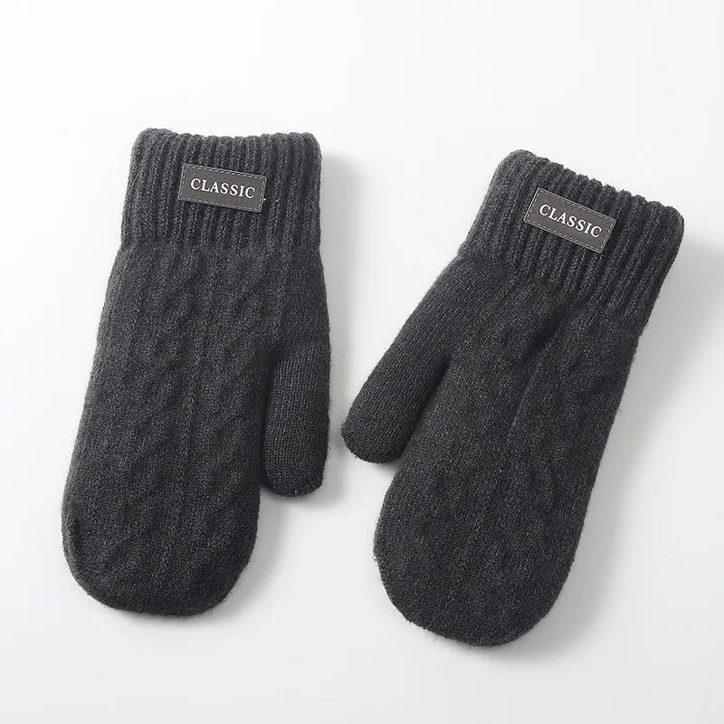 Unisex Woodland Roots73 Knit Mitts 5