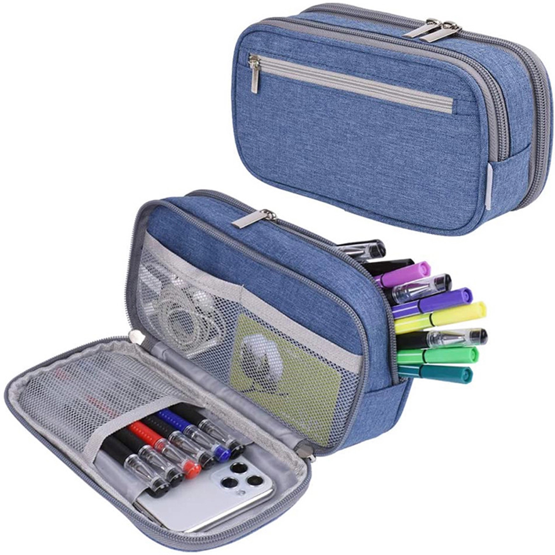 Large Capacity Pencil Case 4