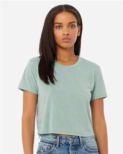 Women's Flowy Crop Tee - 8882 13