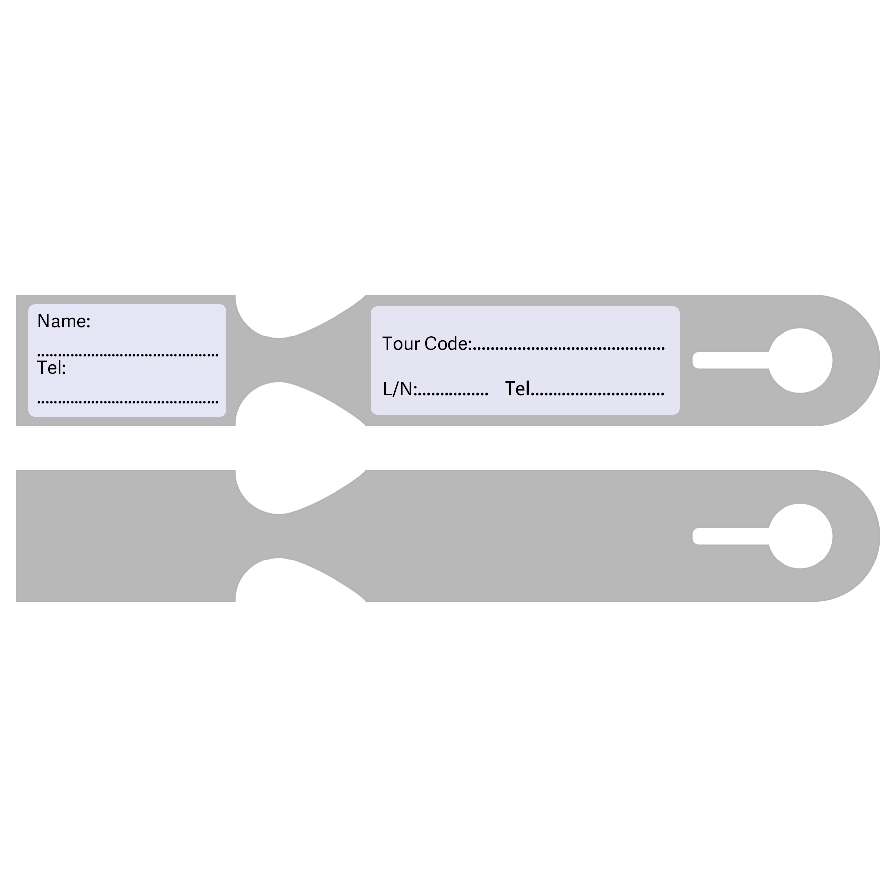Paper Luggage Tags 11