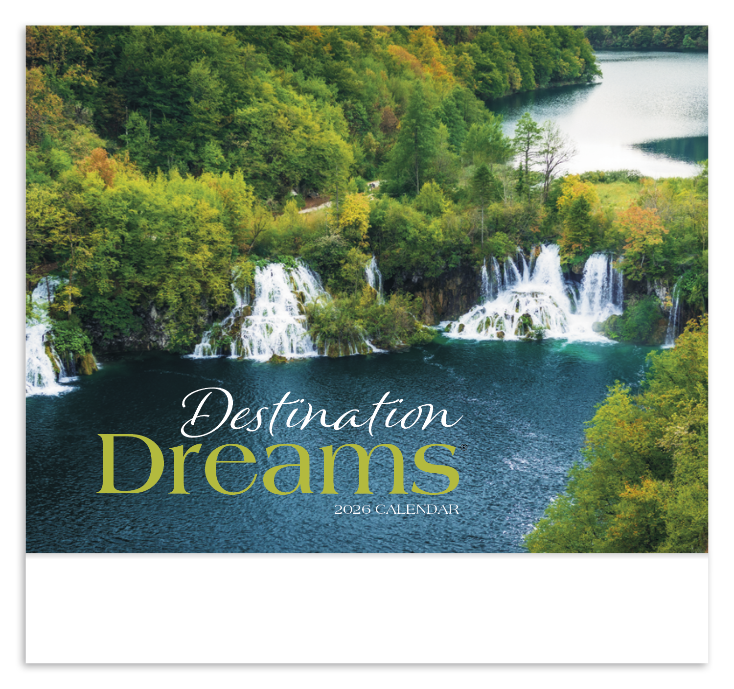 HotLine® Products Destination Dreams® Appointment Calendar - Stapled 14