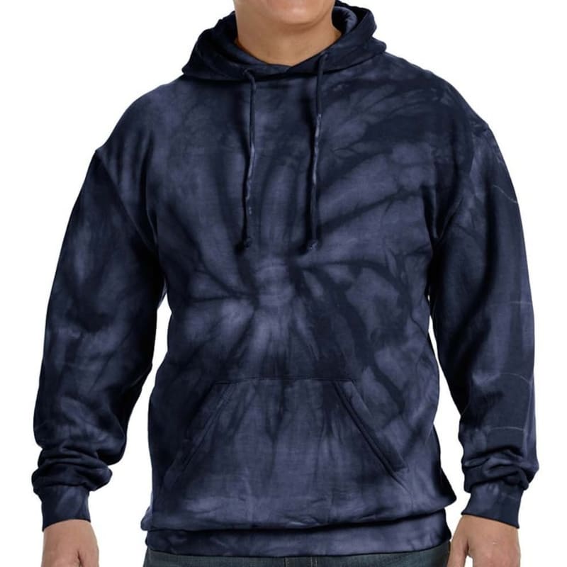 Tie-Dye 8.5 Oz. Tie-Dyed Pullover Hood 6
