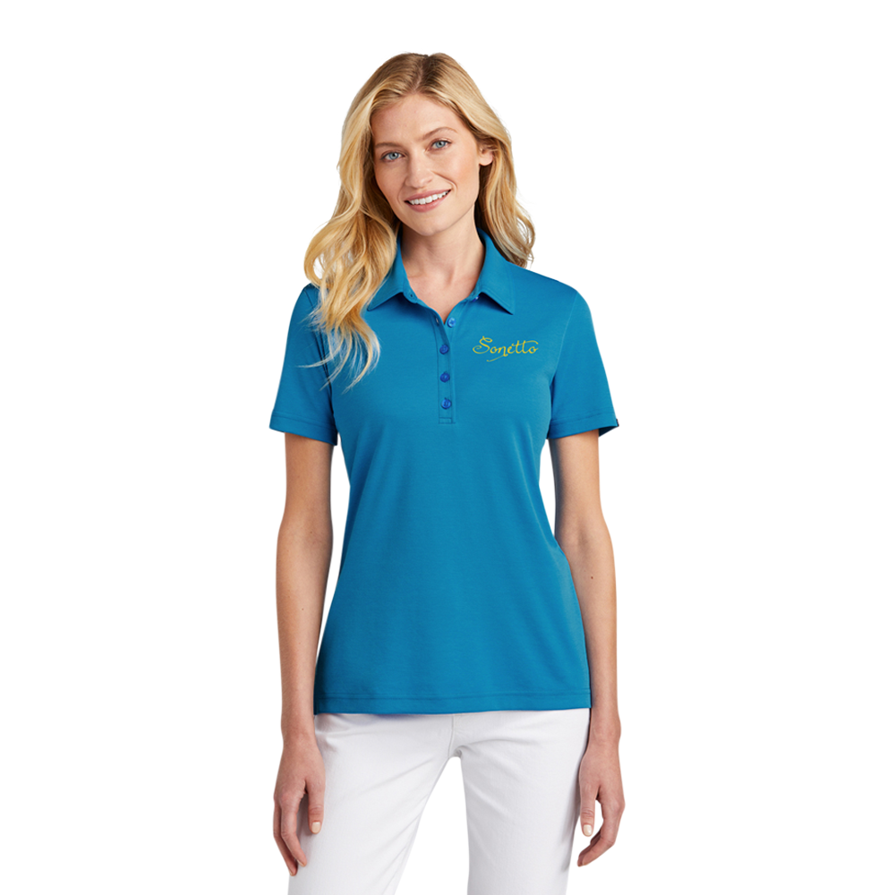 TravisMathew Ladies Oceanside Solid Polo 6