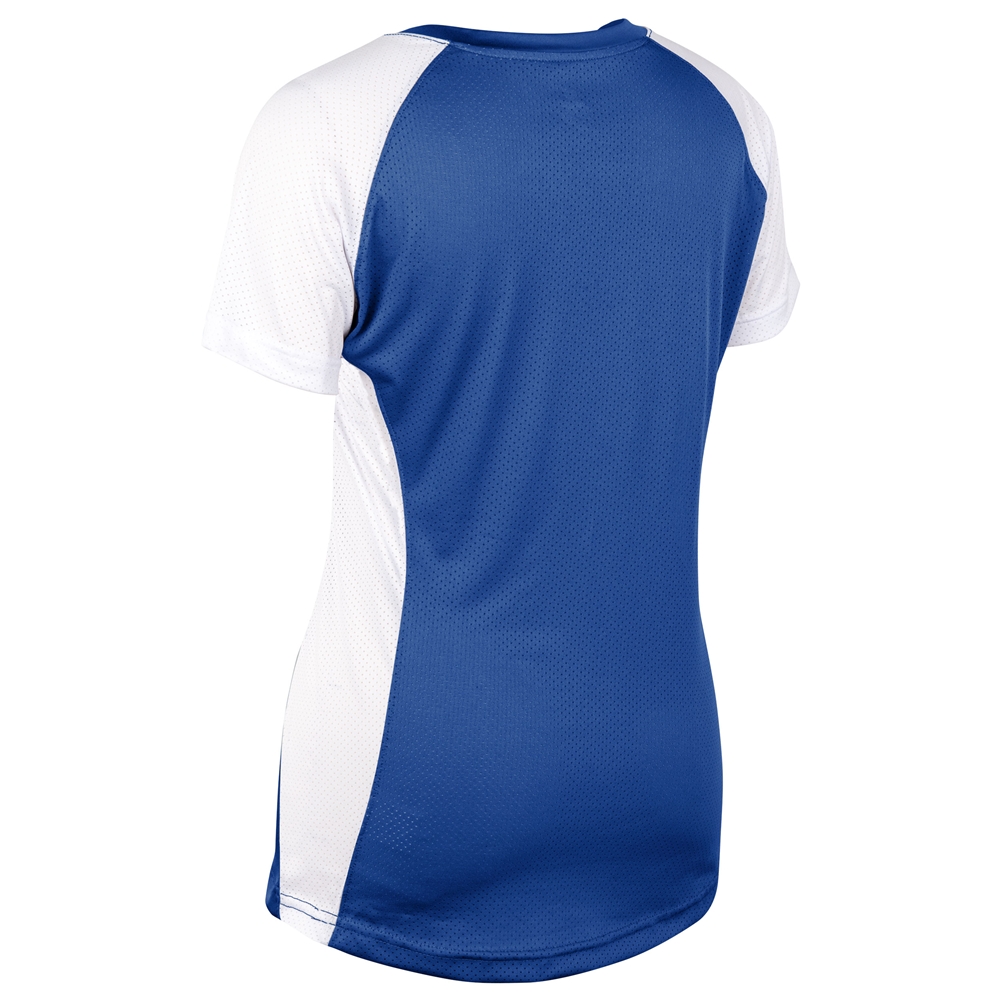 Infinite V-Neck Short Sleeve Jersey 11