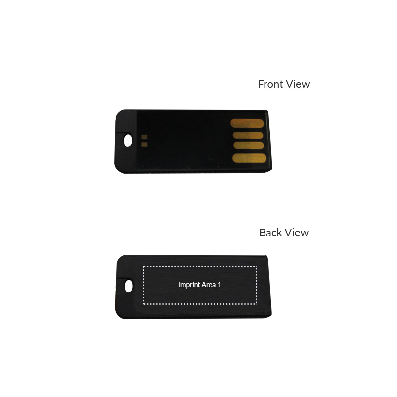 Mini Capless USB Flash Drive 1