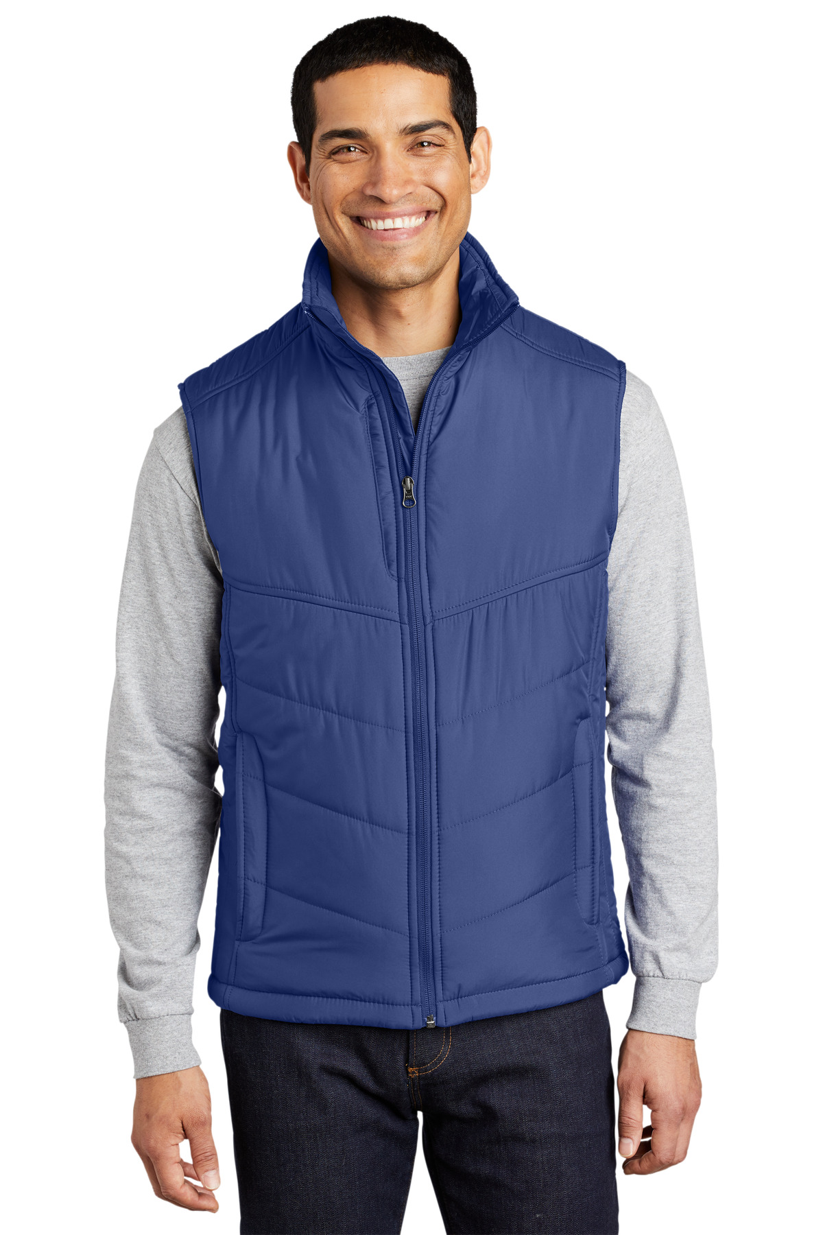 Port Authority Puffy Vest. J709 25