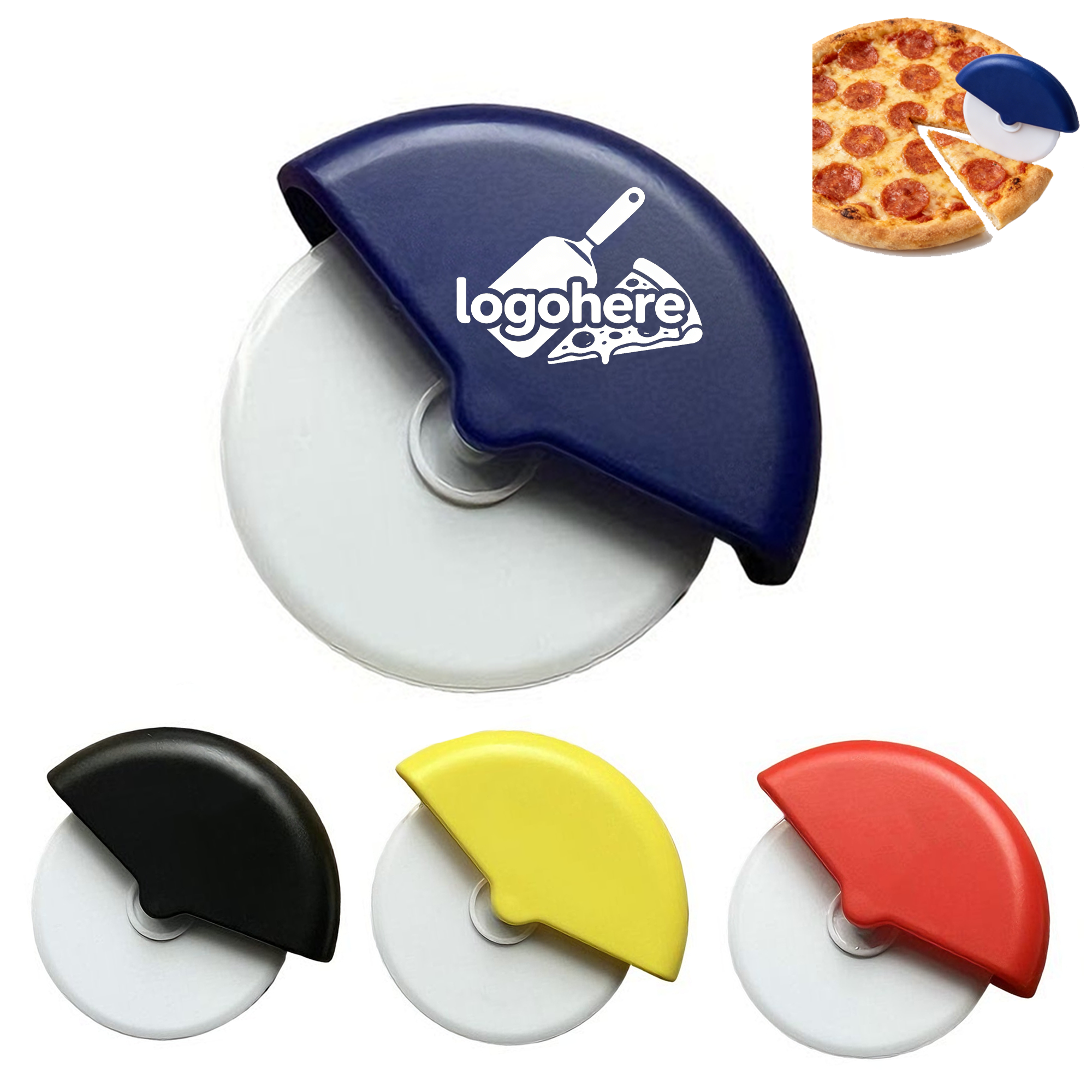 Ergonomic Pizza Slicer Wheel 2