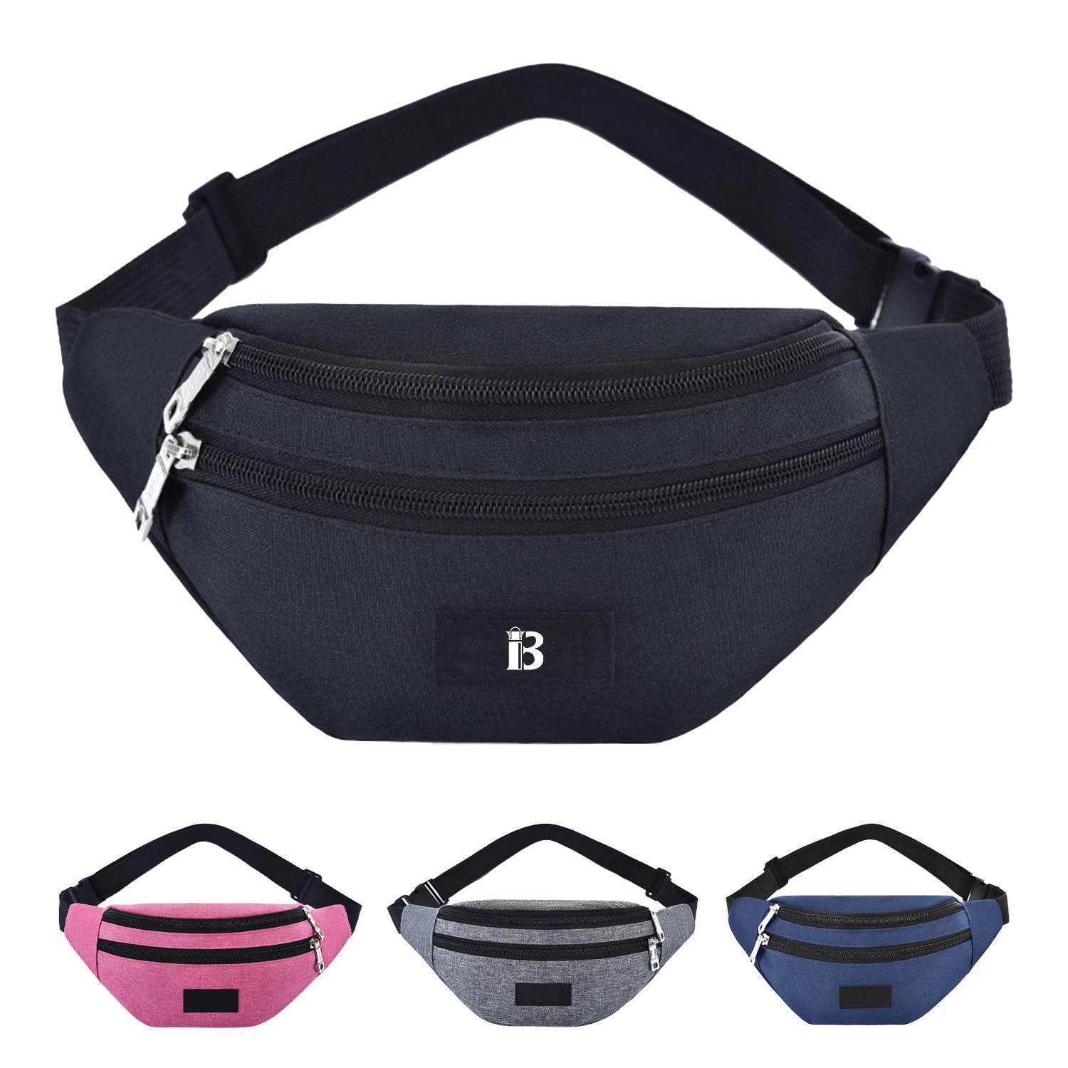 Nylon Multi-function Waterproof Outdoor Waist Bag Fanny Pack 2