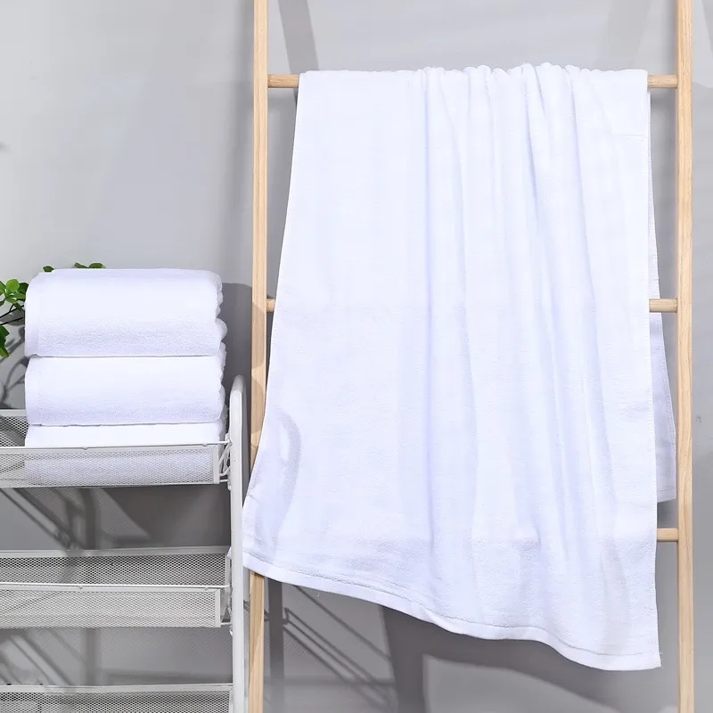 Cotton White Towels 4