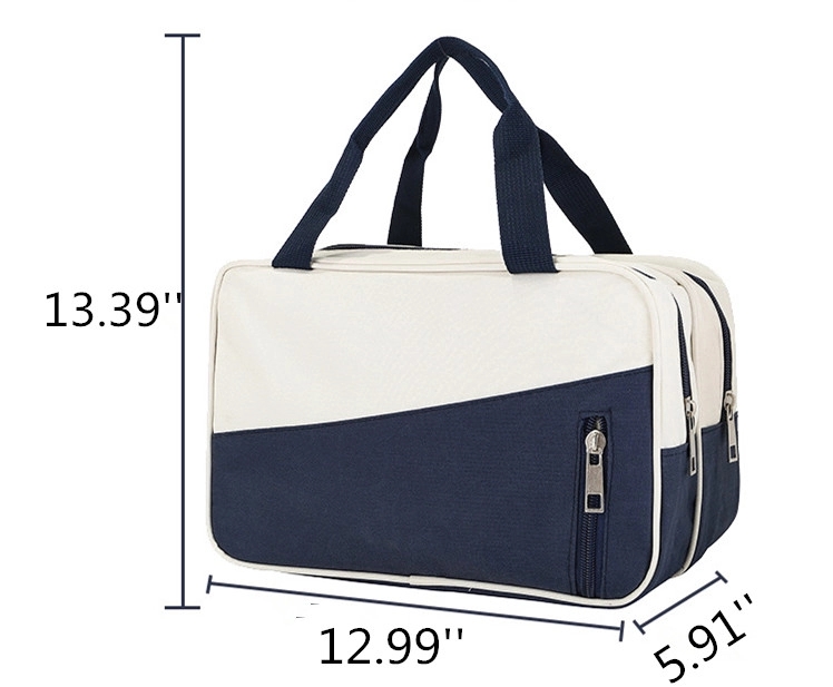 Waterproof Oxford cloth wet and dry separation bag 3