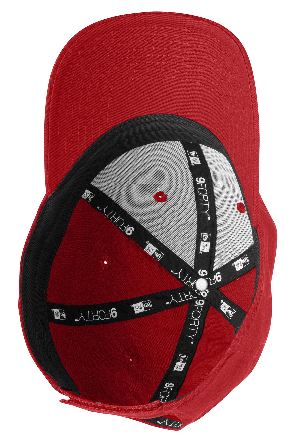 New Era® Adjustable Structured Cap 12