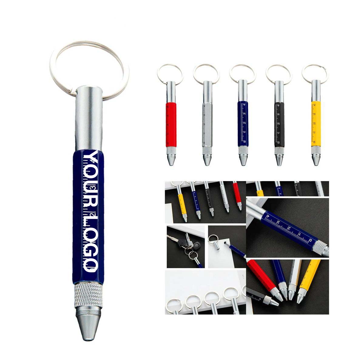 Portable 6 in 1 Pen Tool for Everyday Use 3