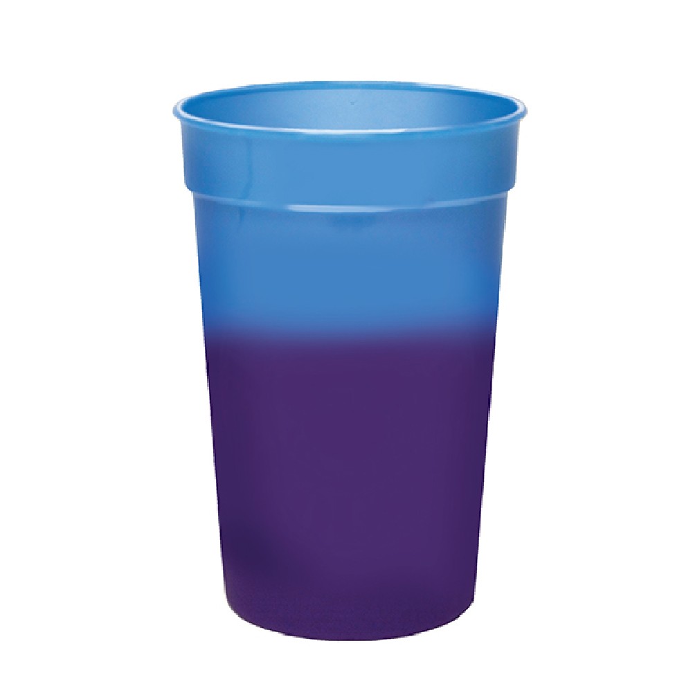 12 Oz Color Changing Stadium & Bar & Resturant Cup 2