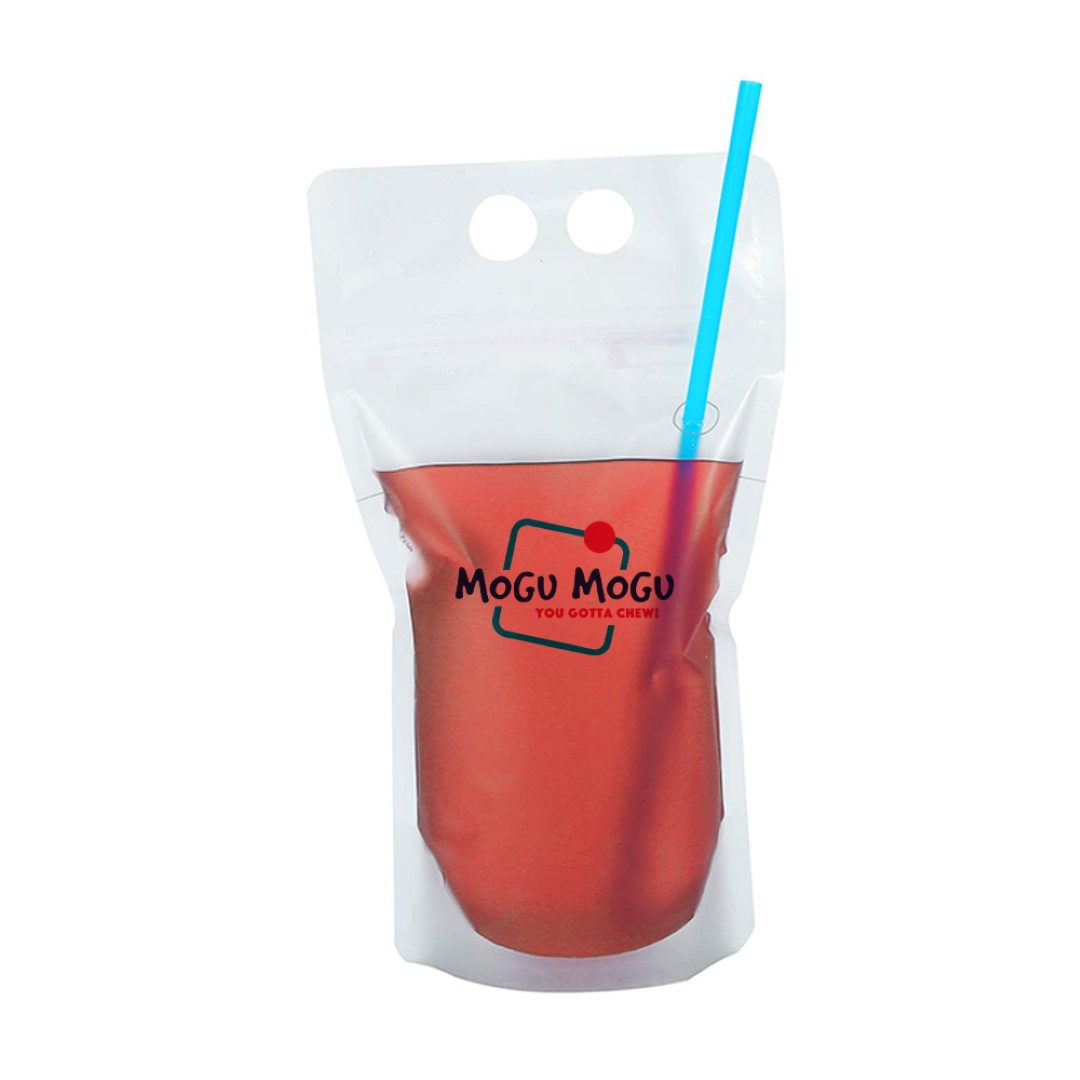 17 Oz Drink Pouch w/ Straw 10