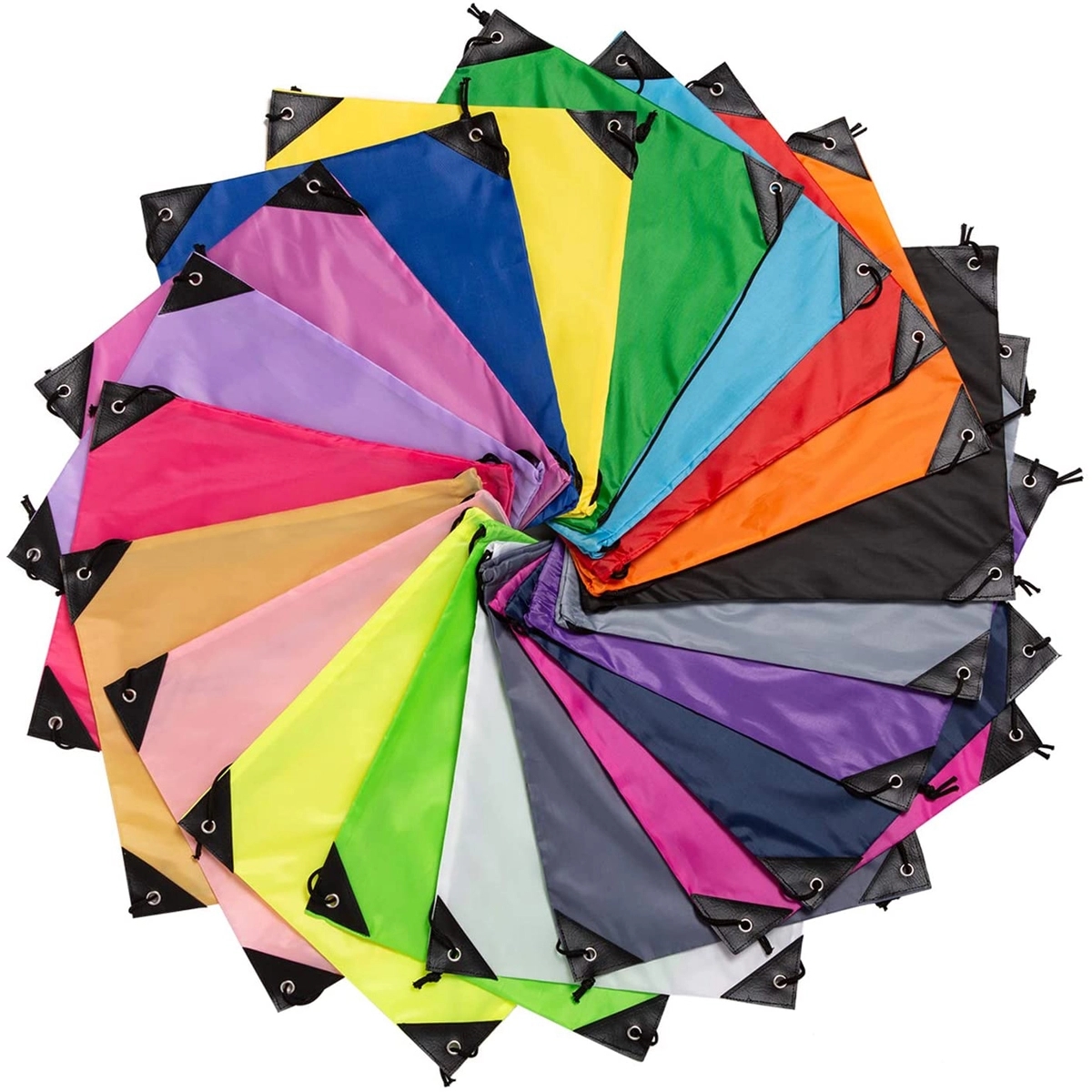 210D Polyester Drawstring Backpack Bag 3