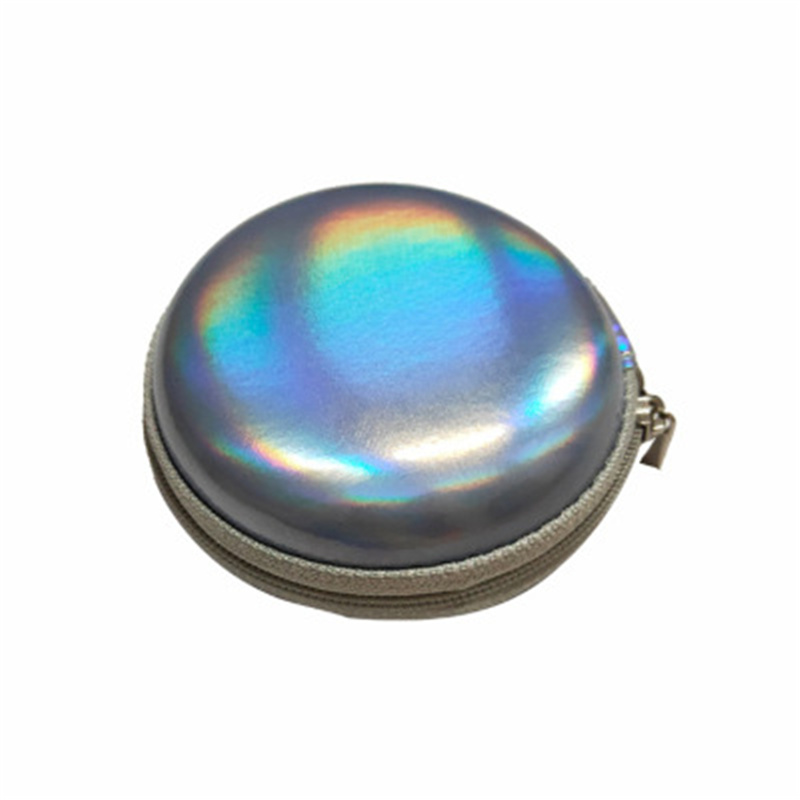 Small Round Earbud Storage Case 5