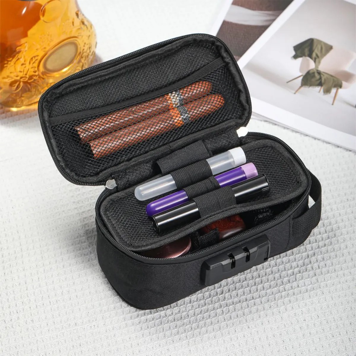 Lockable Odor-Proof Travel Odor-Free Storage Bag 5