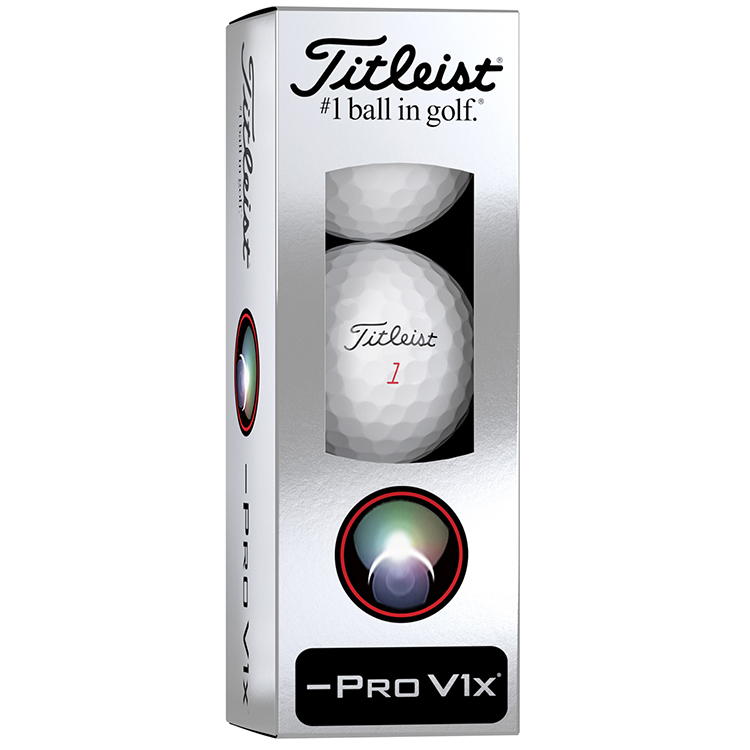 Titleist Pro V1x Left Dash 3