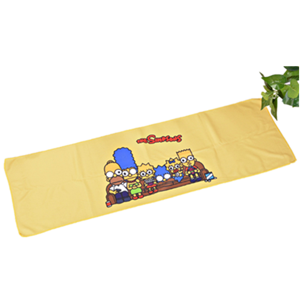Dye Sublimation Sport Towel Cooling Towel with Coolcore Tech 5